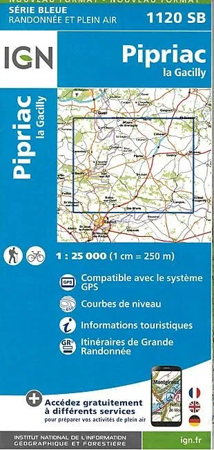 1120 SB PIPRIAC LA GACILLY 1 25 000