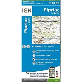 1120 SB PIPRIAC LA GACILLY 1 25 000