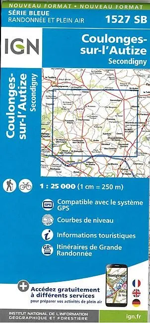 1527 SB COULONGES SUE AUTIZE 1 25 000