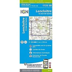 1725 SB LENCOITRE 1 25 000