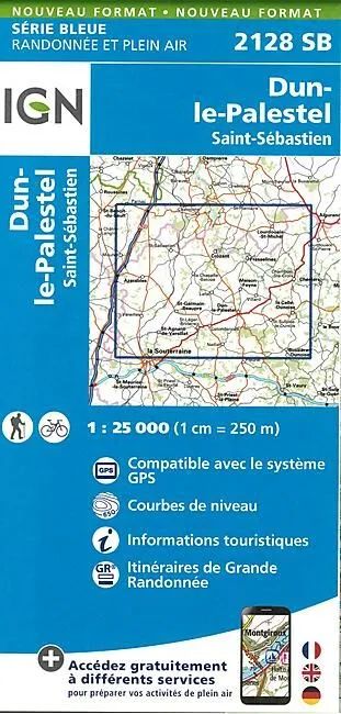 2128 SB DUN LE PALESTEL 1 25 000