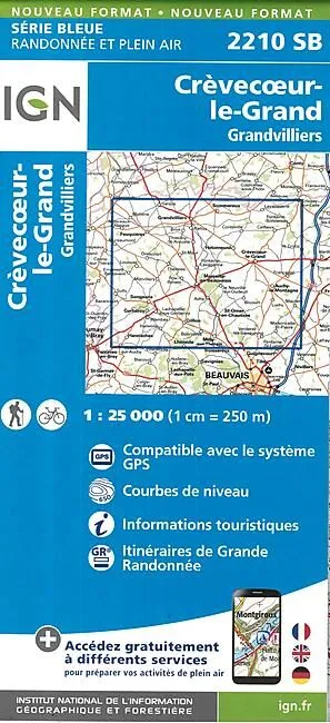 2210 SB CREVECOEUR LE GRAND 1 25 000