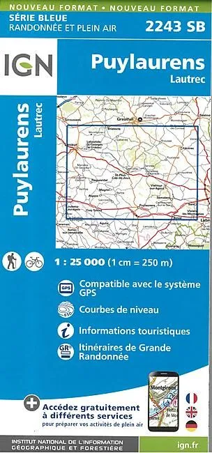 2243 SB PUYLAURENS LAUTREC 1 25 000