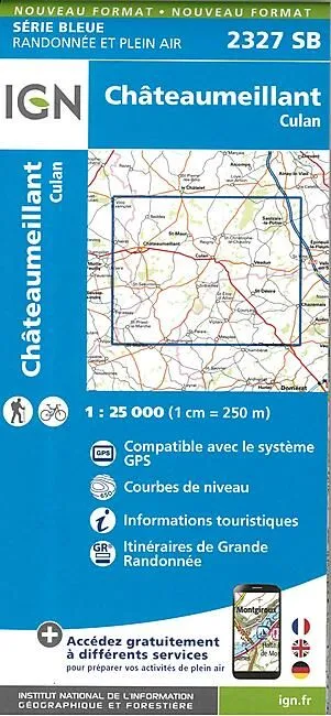 2327 SB CHATEAUMEILLANT CULAN 1 25 000