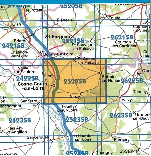 2522 SB COSNE COURS SUR LOIRE 1 25 000