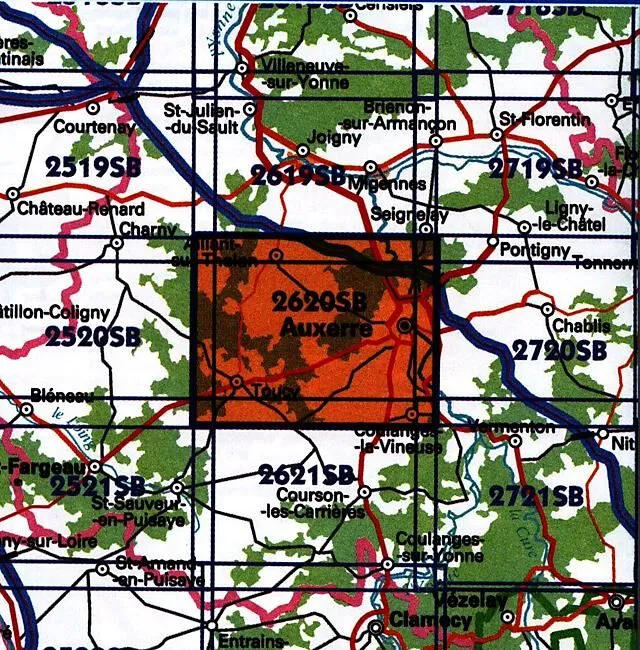 2620 SB AUXERRE 1 25 000