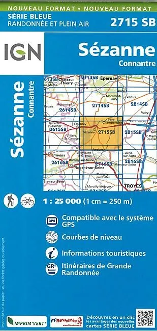 2715 SB SEZANNE CONNANTRE 1 25 000