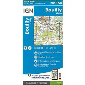 2818 SB BOUILLY CLEREY 1 25 000