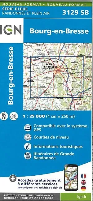 3129 SB BOURG EN BRESSE 1 25 000