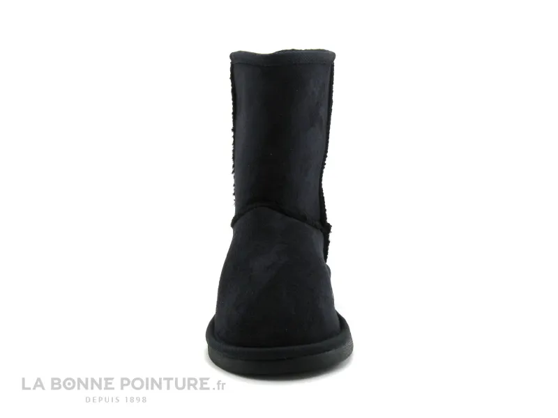 Achat chaussures Canadians Femme Boots, vente Canadians 266 237 Black - Bottine fourree