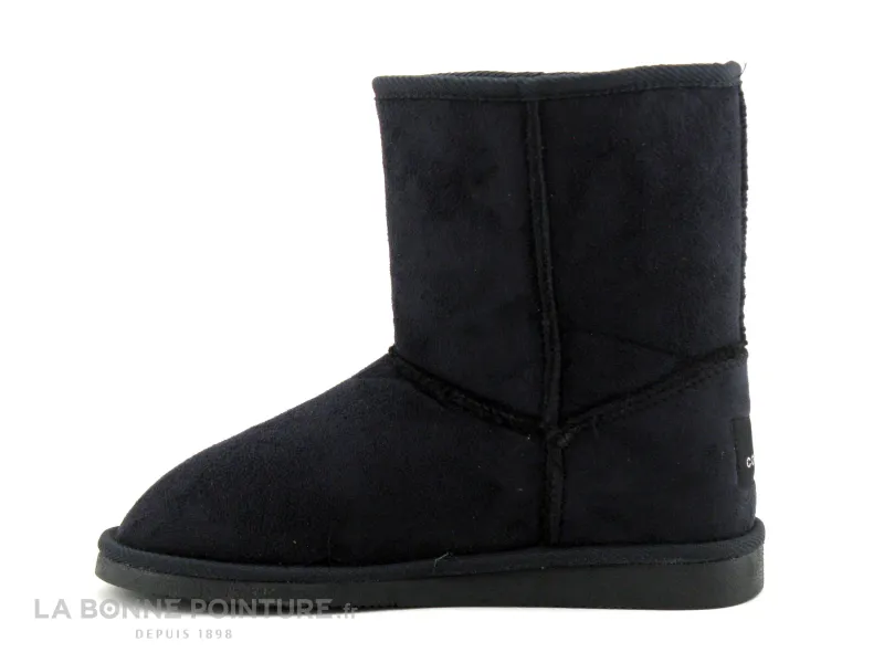 Achat chaussures Canadians Femme Boots, vente Canadians 266 237 Black - Bottine fourree