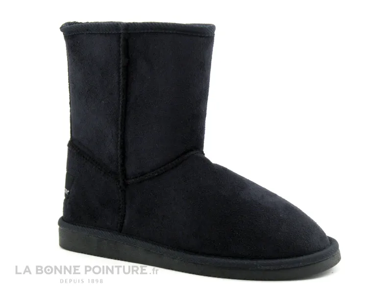 Achat chaussures Canadians Femme Boots, vente Canadians 266 237 Black - Bottine fourree