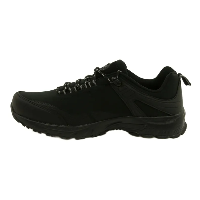 American Club ADI Chaussures de sport américaines imperméables softshell WT83/22 le noir