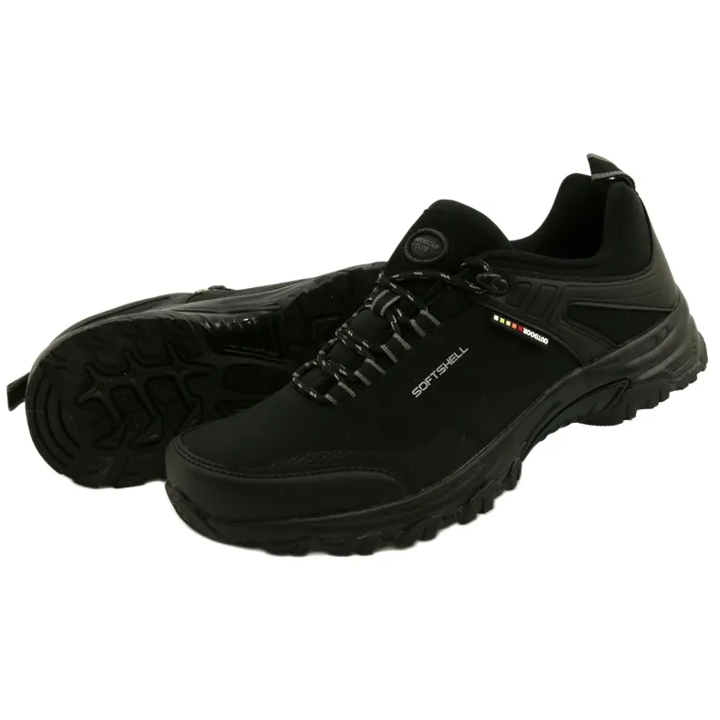 American Club ADI Chaussures de sport américaines imperméables softshell WT83/22 le noir