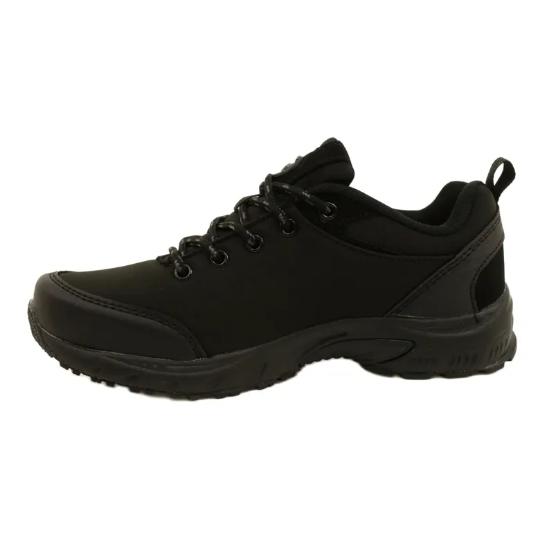 American Club Chaussures de sport américaines Softshell imperméables WT88 / 22 le noir