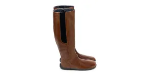 Barefoot bottes d'hiver Be Lenka Sierra - Dark Brown