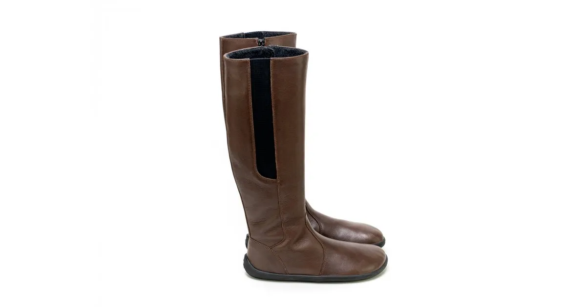 Barefoot bottes d'hiver Be Lenka Sierra - Dark Chocolate