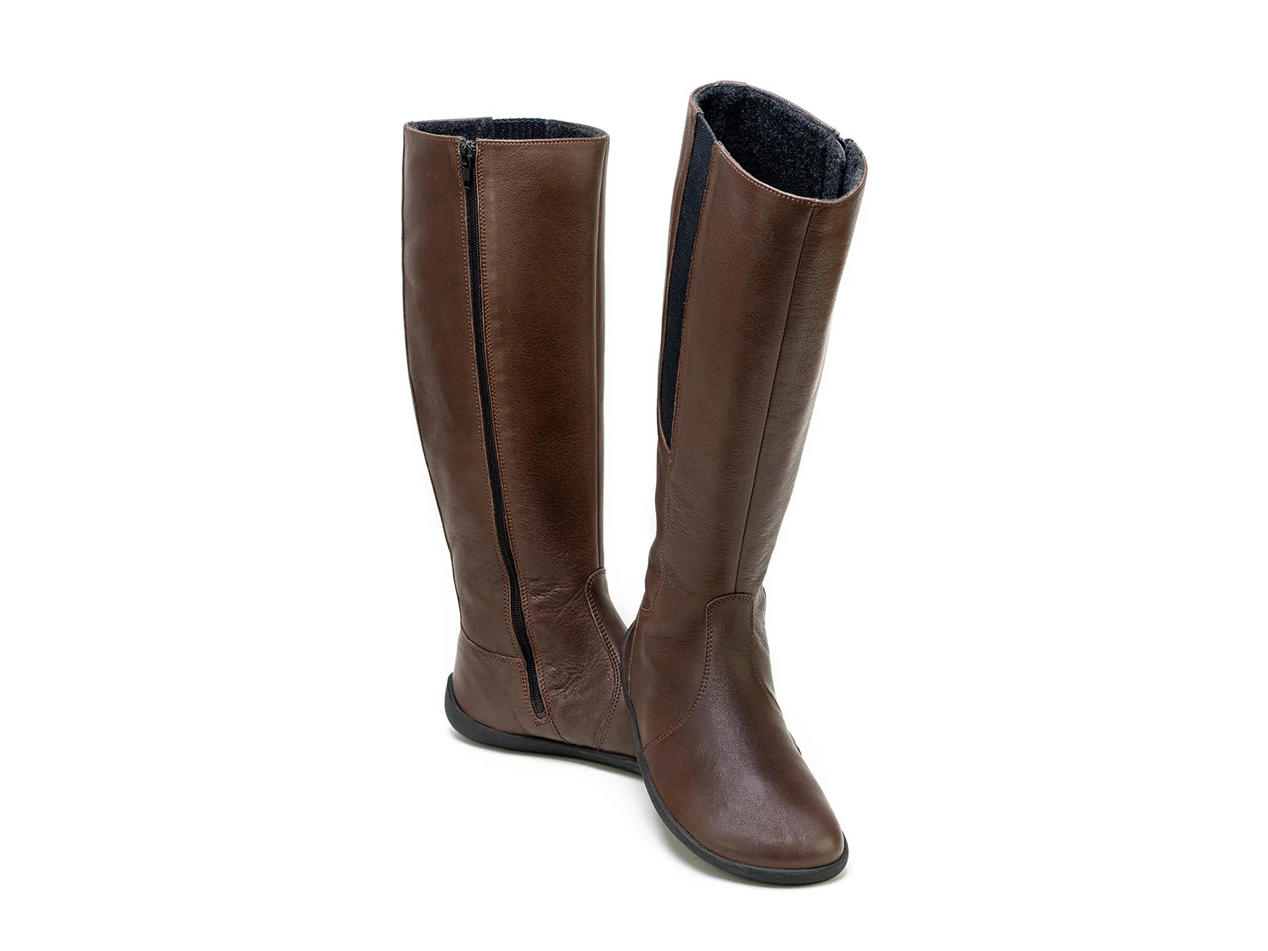 Barefoot bottes d'hiver Be Lenka Sierra - Dark Chocolate