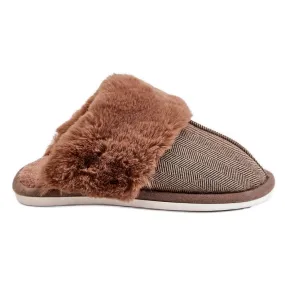 BM Chaussons Chauds Homme Marron Marcus brun