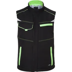 Bodywarmer softshell Hiver unisexe - JN854 - noir 