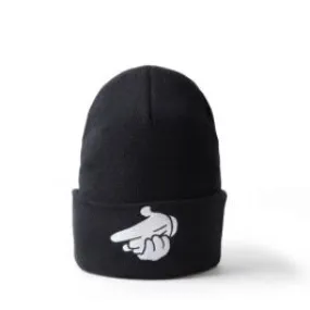 Bonnet Swag homme femme mains en gun shotgun fingers