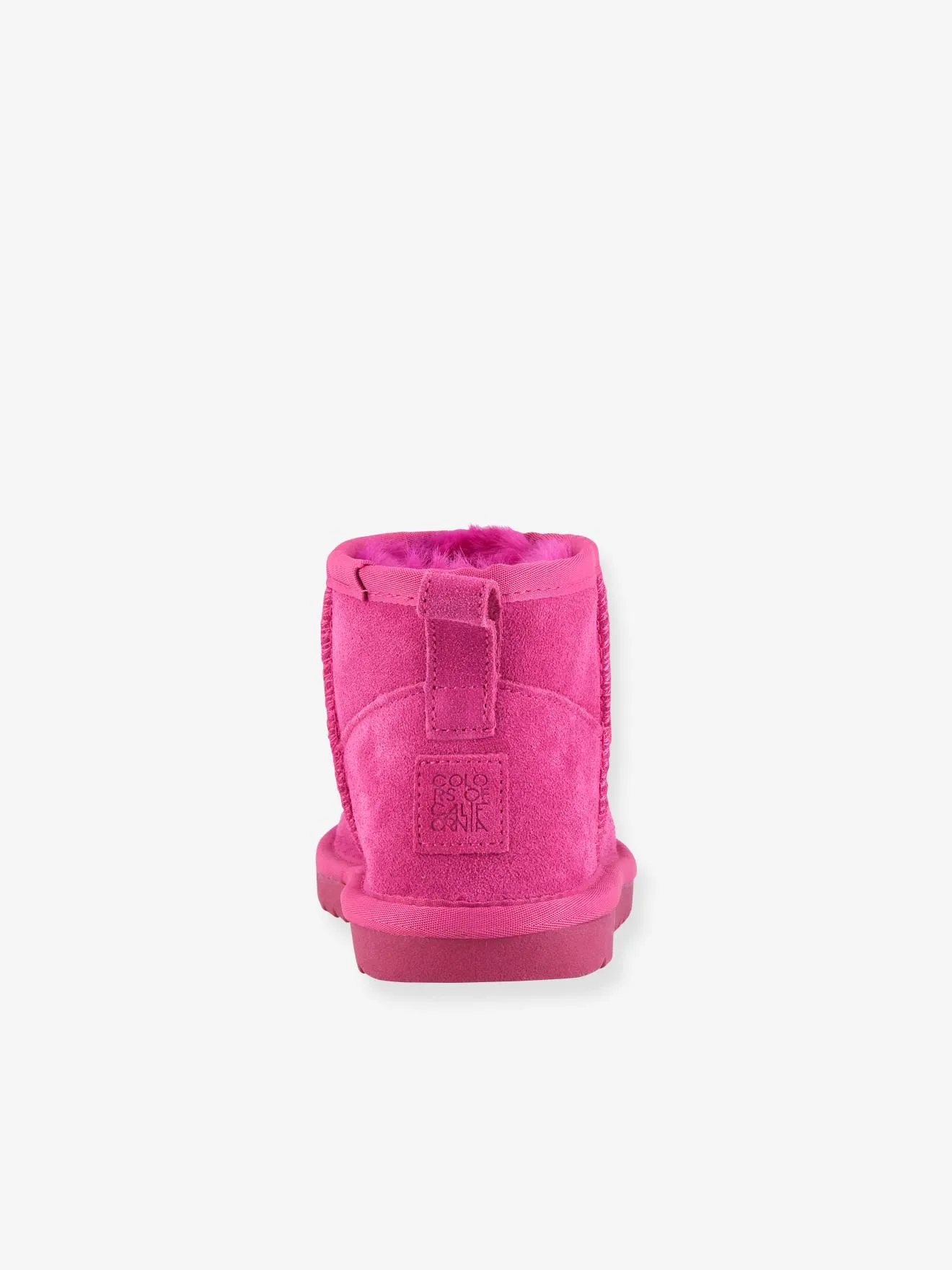 Boots fourrées enfant COLORS OF CALIFORNIA® fuchsia - Colors of California