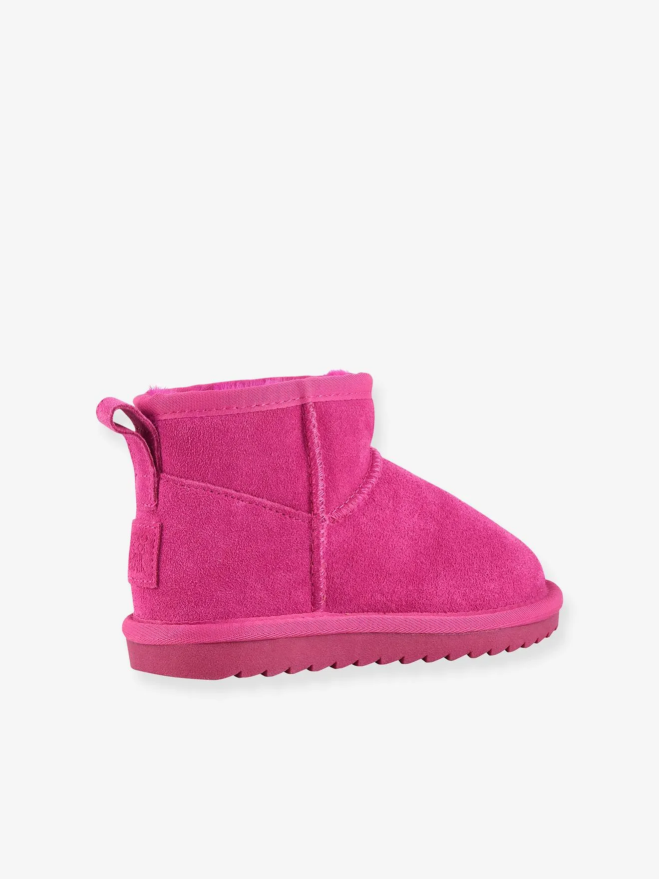 Boots fourrées enfant COLORS OF CALIFORNIA® fuchsia - Colors of California