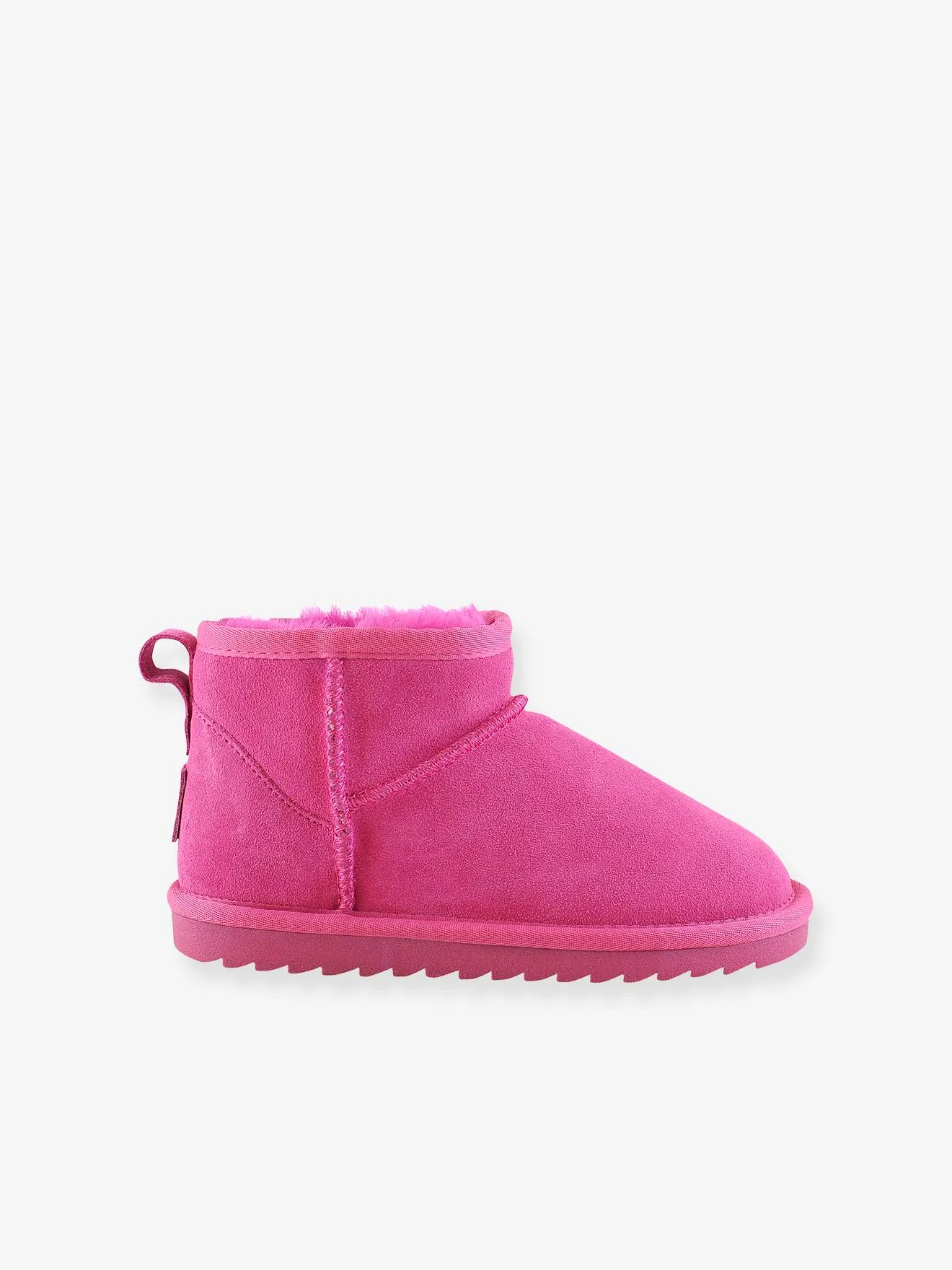 Boots fourrées enfant COLORS OF CALIFORNIA® fuchsia - Colors of California