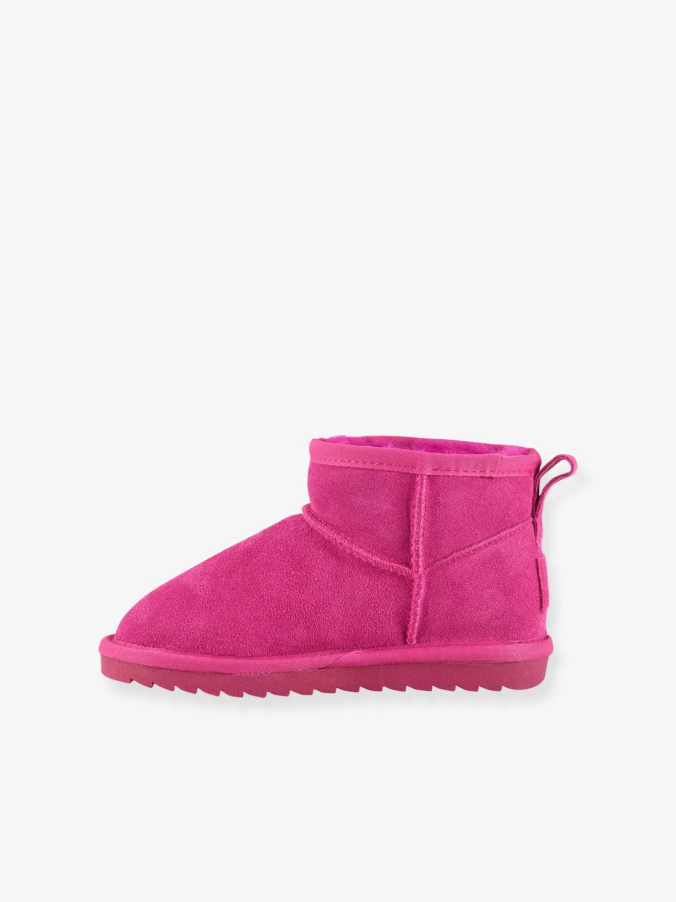 Boots fourrées enfant COLORS OF CALIFORNIA® fuchsia - Colors of California