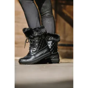 Boots hiver Je t'aime EQUITHÈME - PADD - BOOTS HIVER - PADD