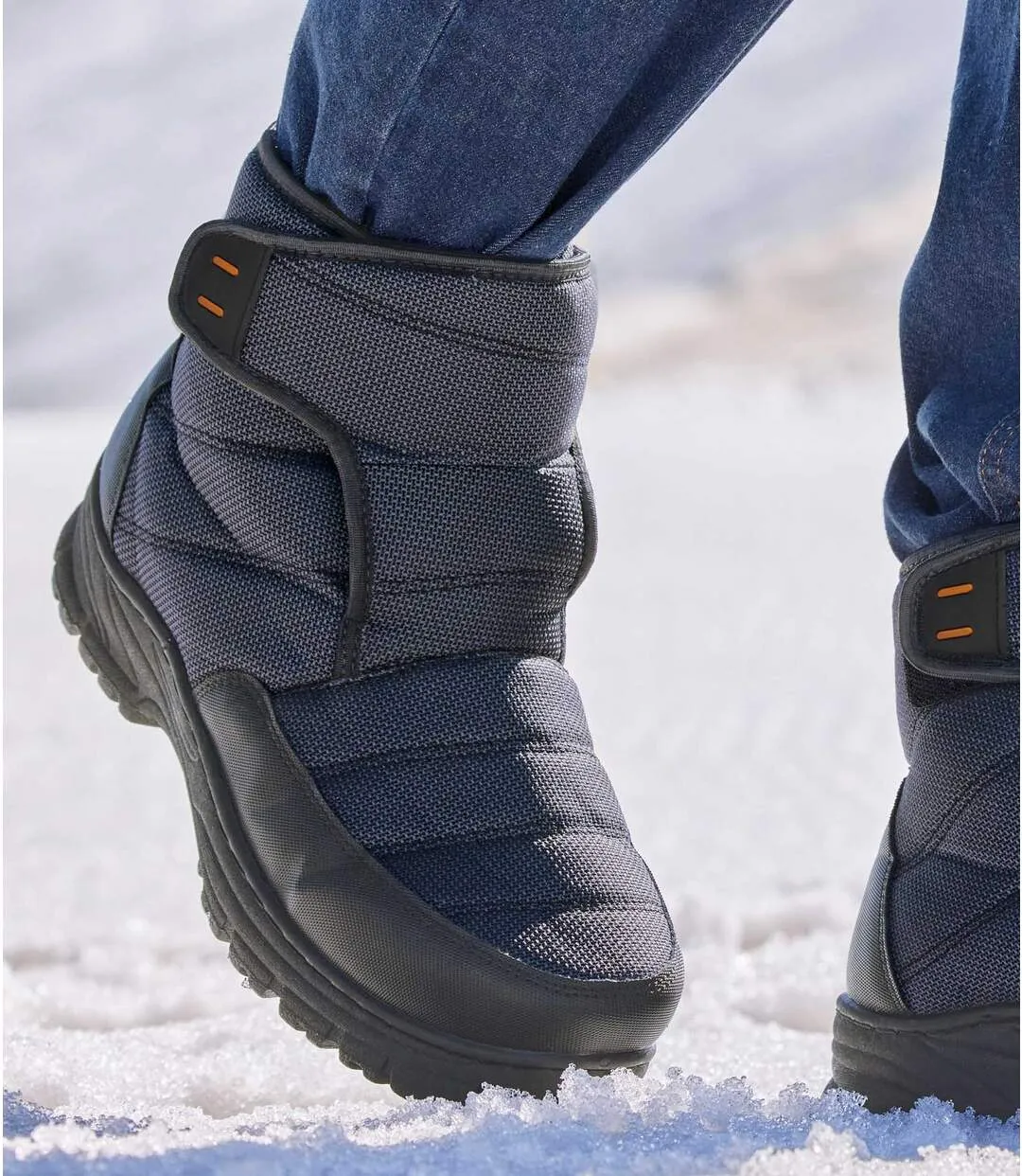 Boots Neige Fourrées Sherpa 