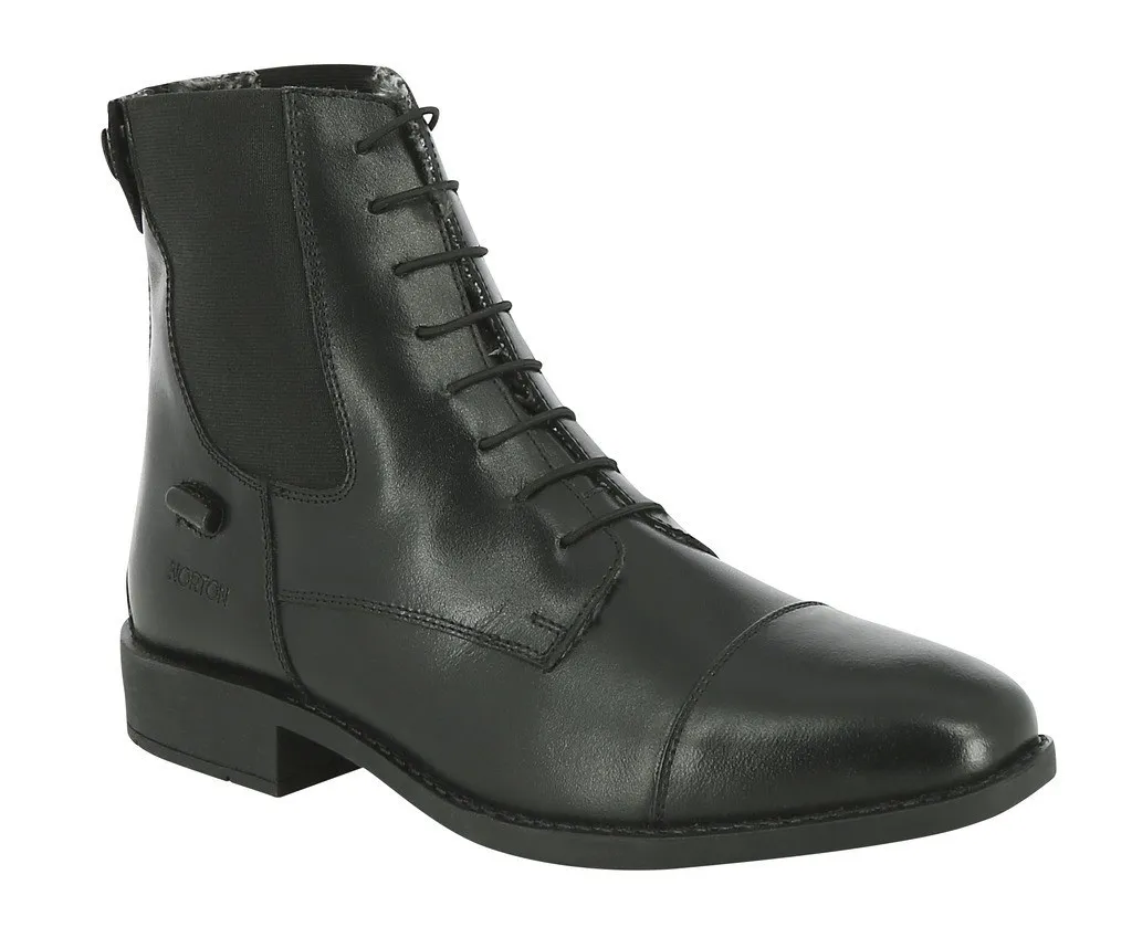 Boots Norton Lacets fourrées pour Cavalier