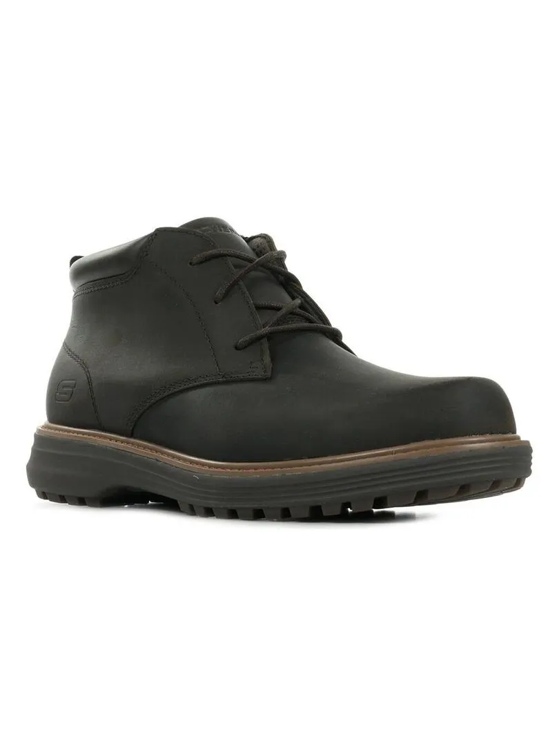 Boots Skechers Wenson Osteno - Marron