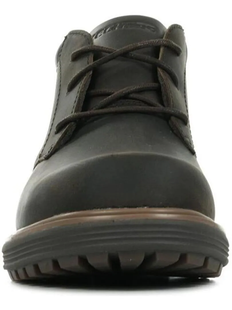 Boots Skechers Wenson Osteno - Marron