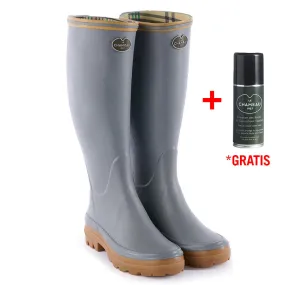 Bottes caoutchouc femme Le Chameau » Giverny «