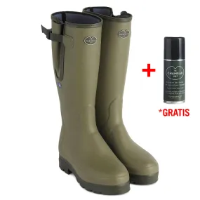 Bottes caoutchouc homme Le Chameau » Vierzonord Plus «