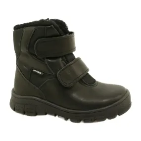 Bottes de neige imperméables TE-POR Mazurek 1351, noir le noir