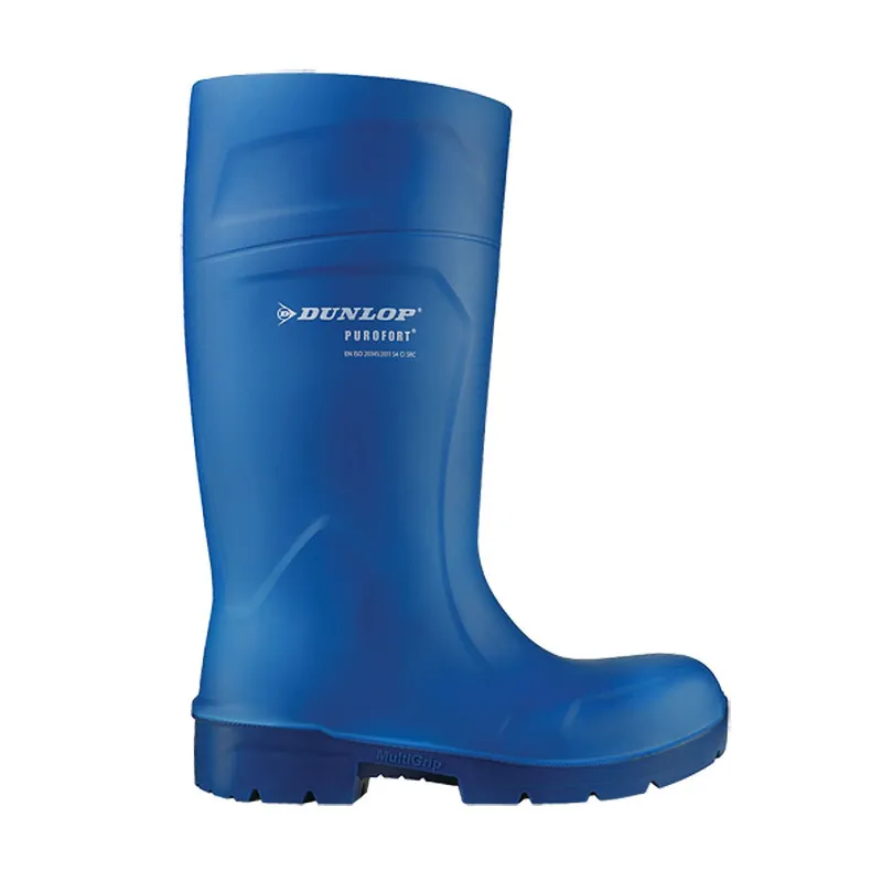 Bottes de sécurité alimentaire S4 | Botte de travail Dunlop Purofort