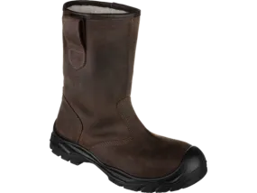 Bottes de sécurité Fourrées S3 SRC WR HRO HI CI Xorion Würth MODYF Brunes