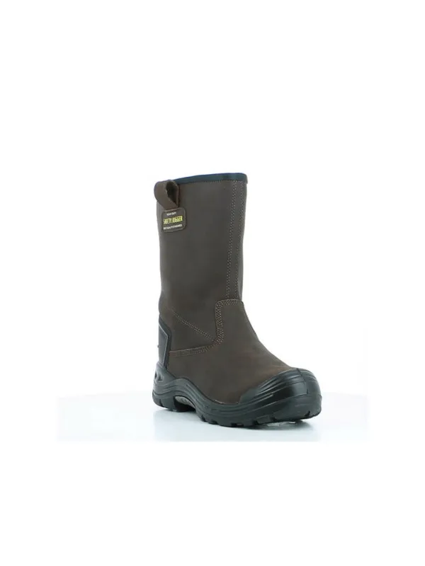 Bottes de sécurité fourrées Safety Jogger Boreas S3 SRC HRO CI non métalliques