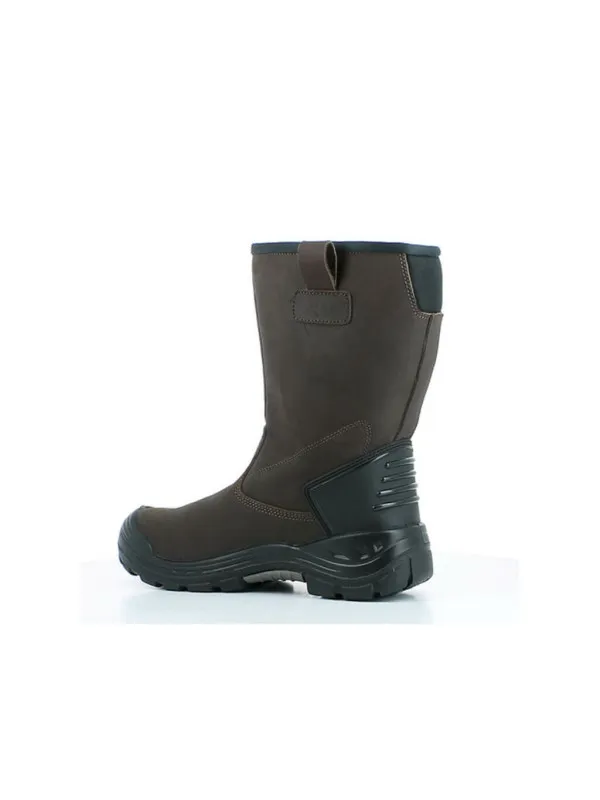 Bottes de sécurité fourrées Safety Jogger Boreas S3 SRC HRO CI non métalliques