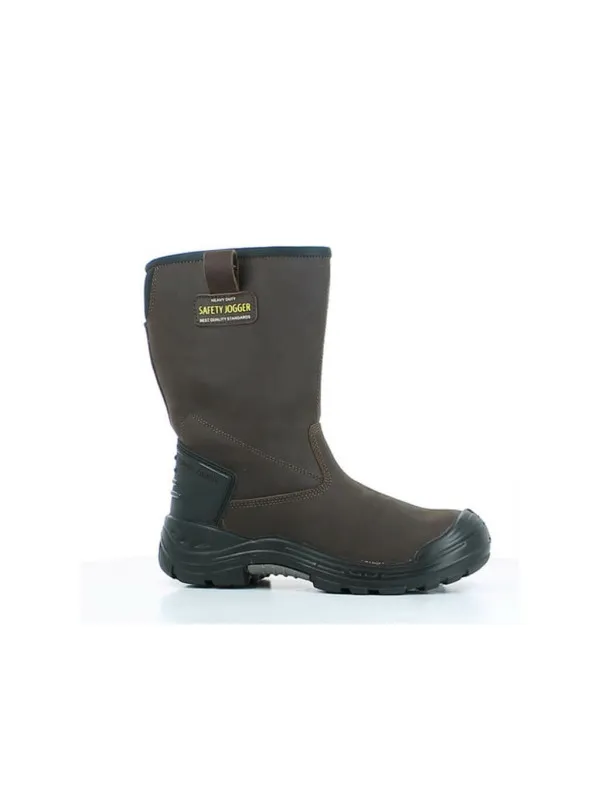 Bottes de sécurité fourrées Safety Jogger Boreas S3 SRC HRO CI non métalliques