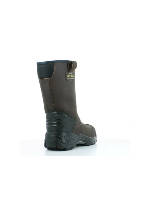 Bottes de sécurité fourrées Safety Jogger Boreas S3 SRC HRO CI non métalliques