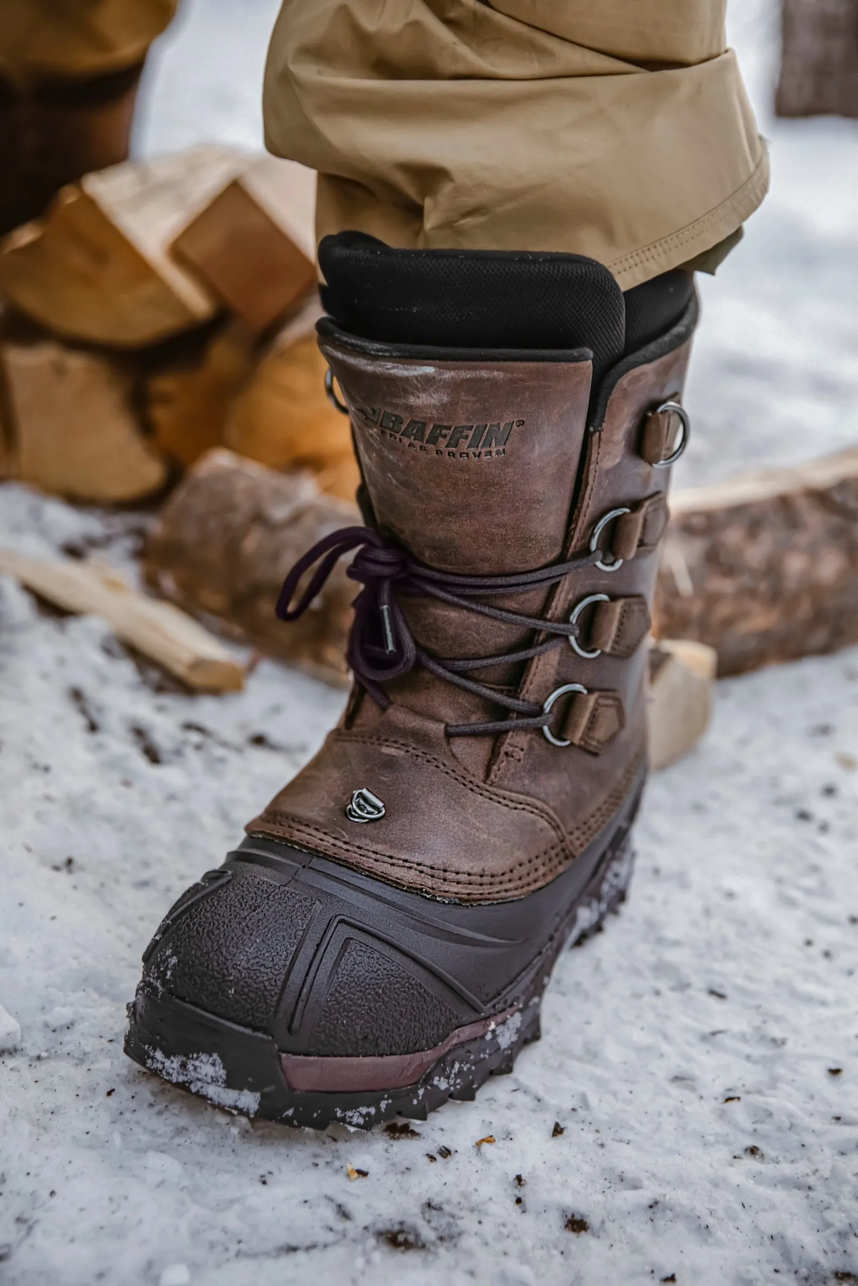 Bottes d'hiver Baffin Control Max