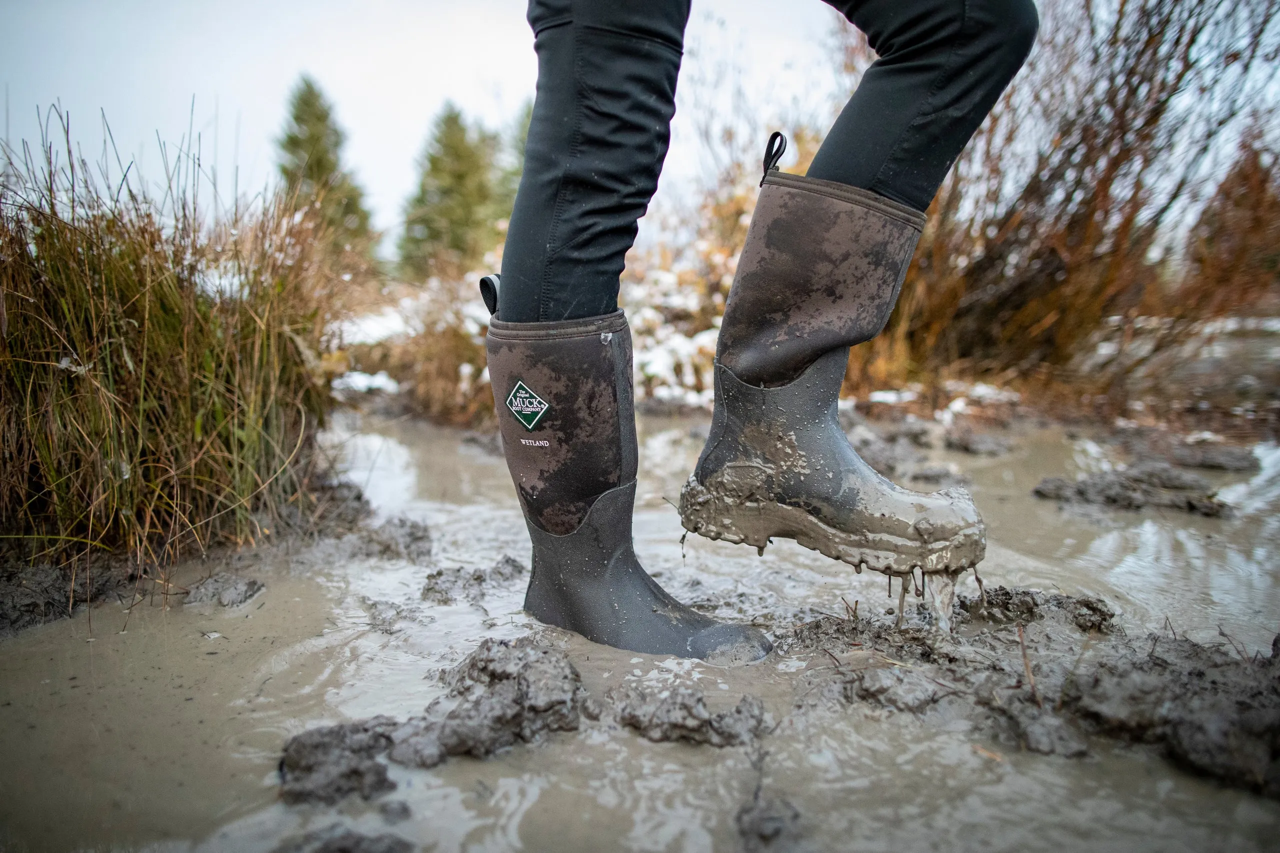 Bottes d'hiver en caoutchouc Muck Boot Wetland