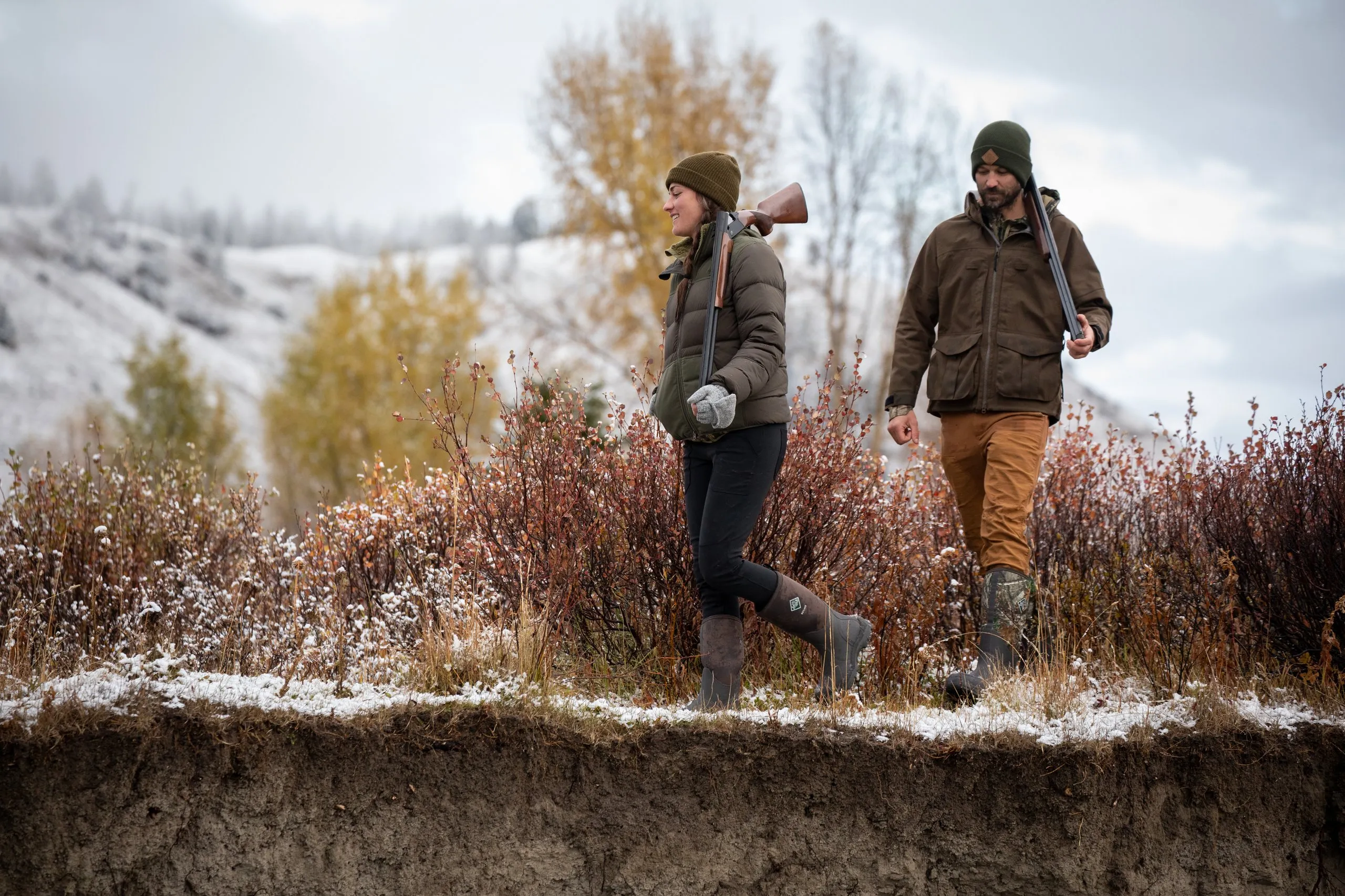 Bottes d'hiver en caoutchouc Muck Boot Wetland