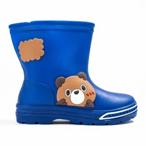 Bottes en caoutchouc basses pour enfant Shelovet bleues