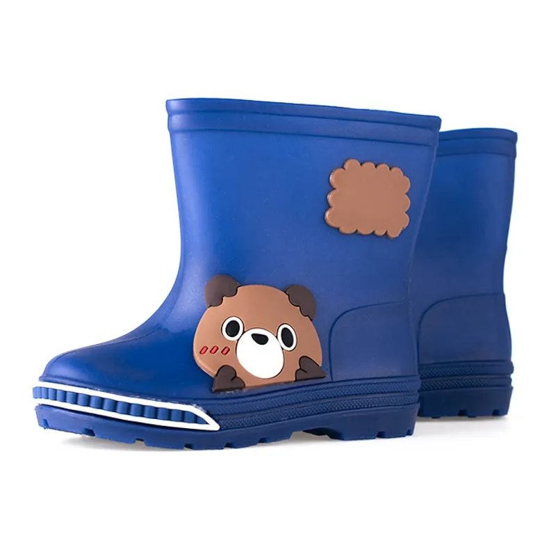 Bottes en caoutchouc basses pour enfant Shelovet bleues