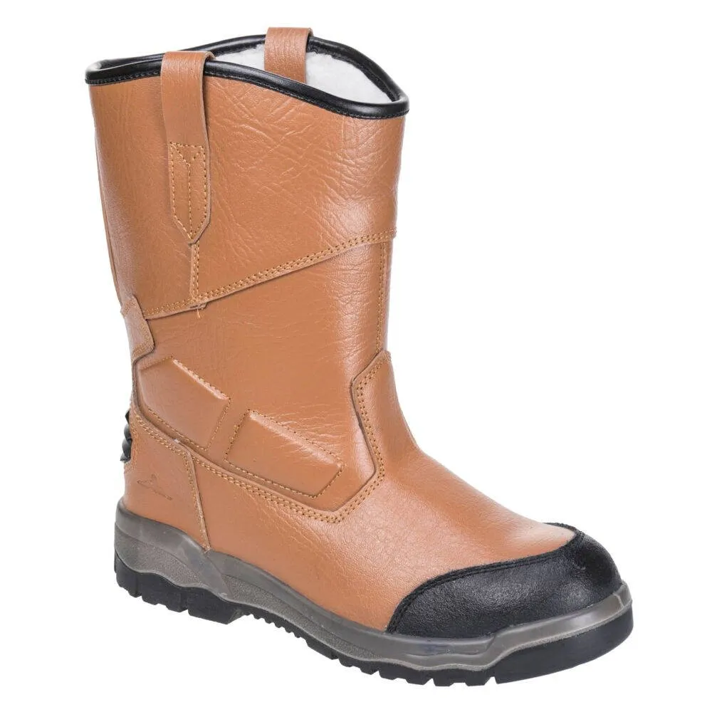 Bottes fourrées Portwest RIGGER Pro Steelite S3 CI