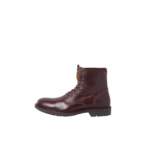 Bottes homme marron lacets cuir Raj | 3 Suisses